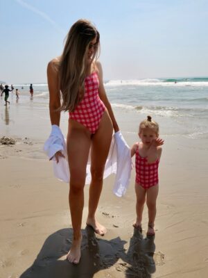 Barbie Blank Instagram - Matching my mini for as long as she lets me