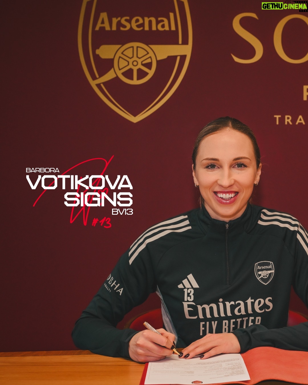 Barbora Votíková - 31.4K Likes - Welcome to The Arsenal, Bara! 👋