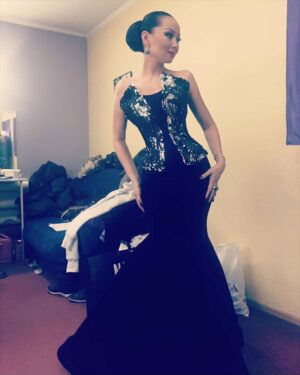 Bayan Alaguzova Instagram - Тренд! Мой шестнадцатый ❤️