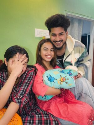 Beauty Khan Instagram - Life’s a cake, and you’re the cherry on top. 🥰👼
.
.
#photo