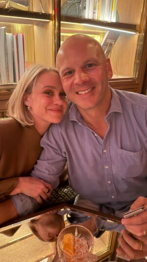 Becca Tobin Instagram - My plan for my 40th was to have a “cozy weekend with Zach in New York.” He and my friends had other plans and I have never been more surprised in my life. My heart is so full ❤️
