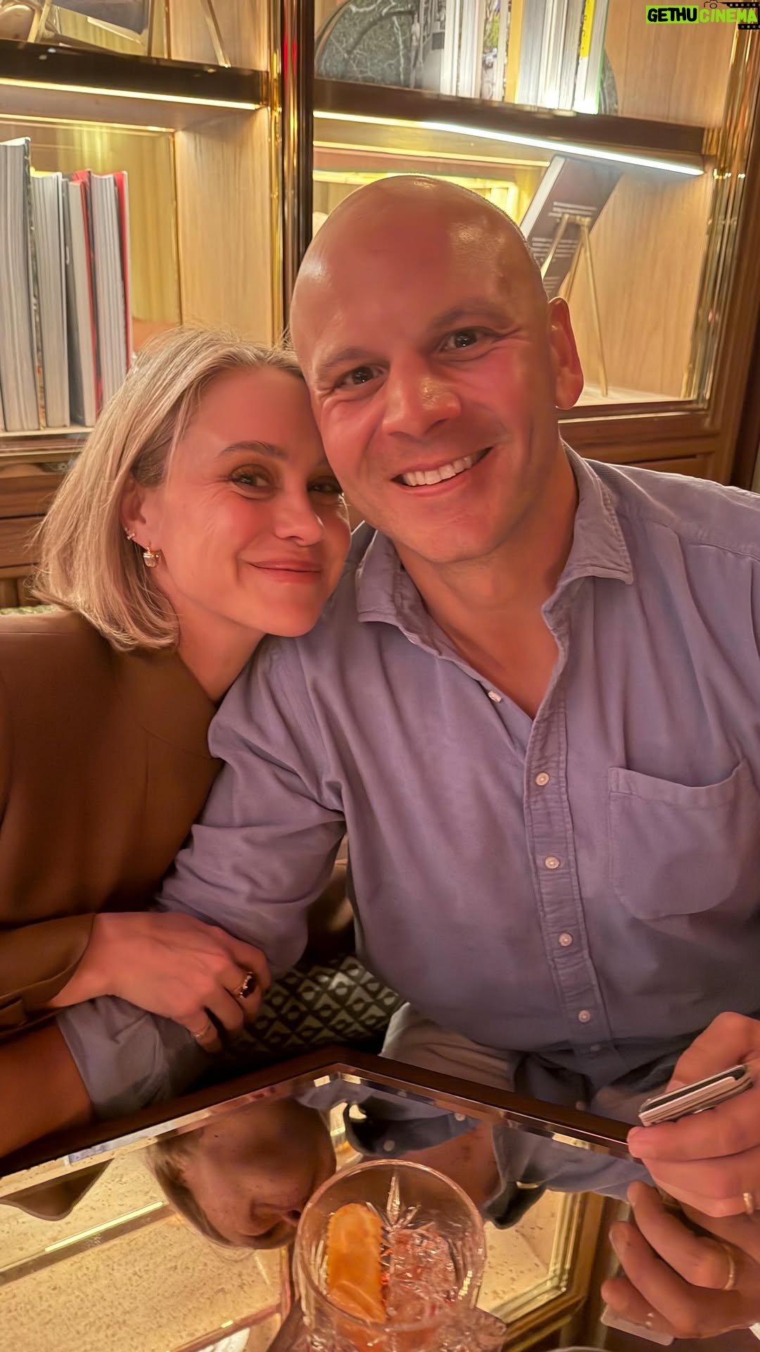 Becca Tobin - 5.4K Likes - My plan for my 40th was to have a “cozy weekend with Zach in New York.” He and my friends had other plans and I have never been more surprised in my life. My heart is so full ❤️
