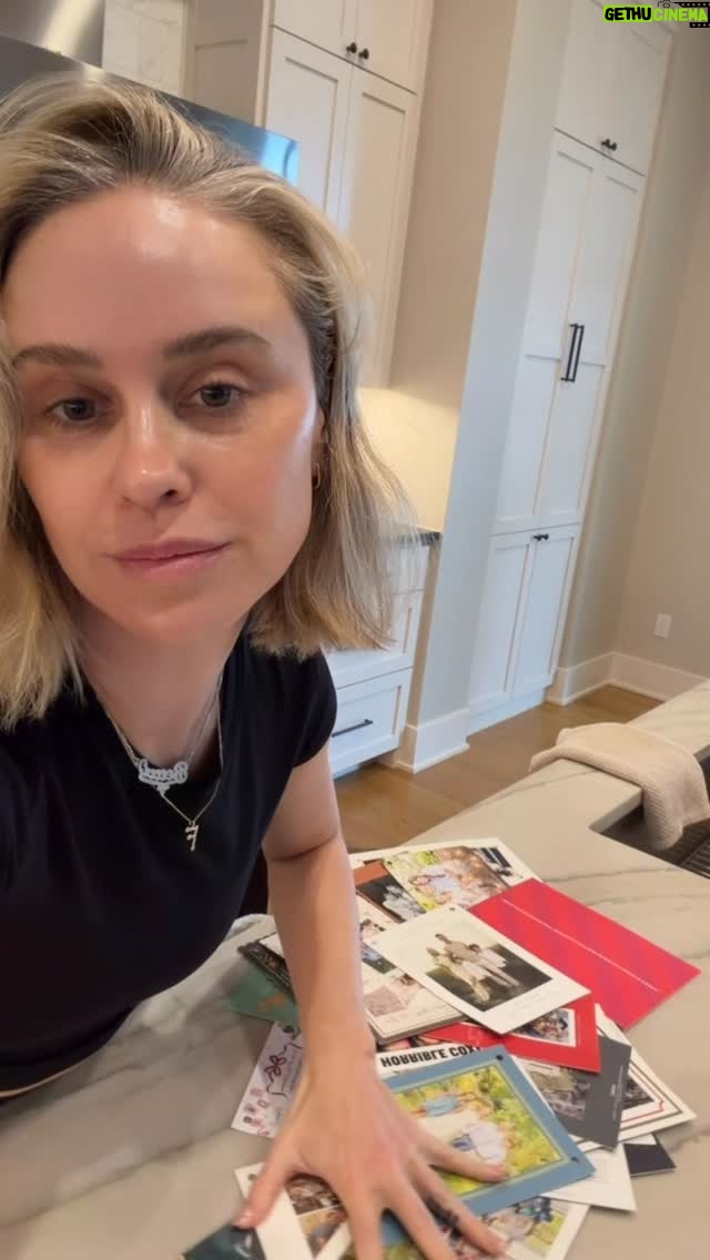 Becca Tobin - 4K Likes - Happy non-holidays to those who celebrate. (Don’t come for me, I don't even save my kid’s art.)