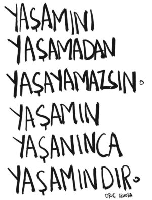 Belçim Bilgin Instagram - “You cannot live without living your life.
Life is yours only when it is lived.”
Oruç Aruoba 

.

I don’t need to understand everything.
I don’t need answers for all the pain.

I just need a small reassurance,
a quiet truth to hold on to:

that beneath the noise,
beneath the fear,
the world
is still
beautiful.
Jules Delaney

Balance
Love
Peace 
Patient 
Resistance 
Strength 
Compassion 
Sanity 
For us all 🌹

Yaşamını
Yaşamadan
Yaşayamazsın
Yaşamın
Yaşanınca
Yaşamındır…
Oruç Arıoba 🤍
.