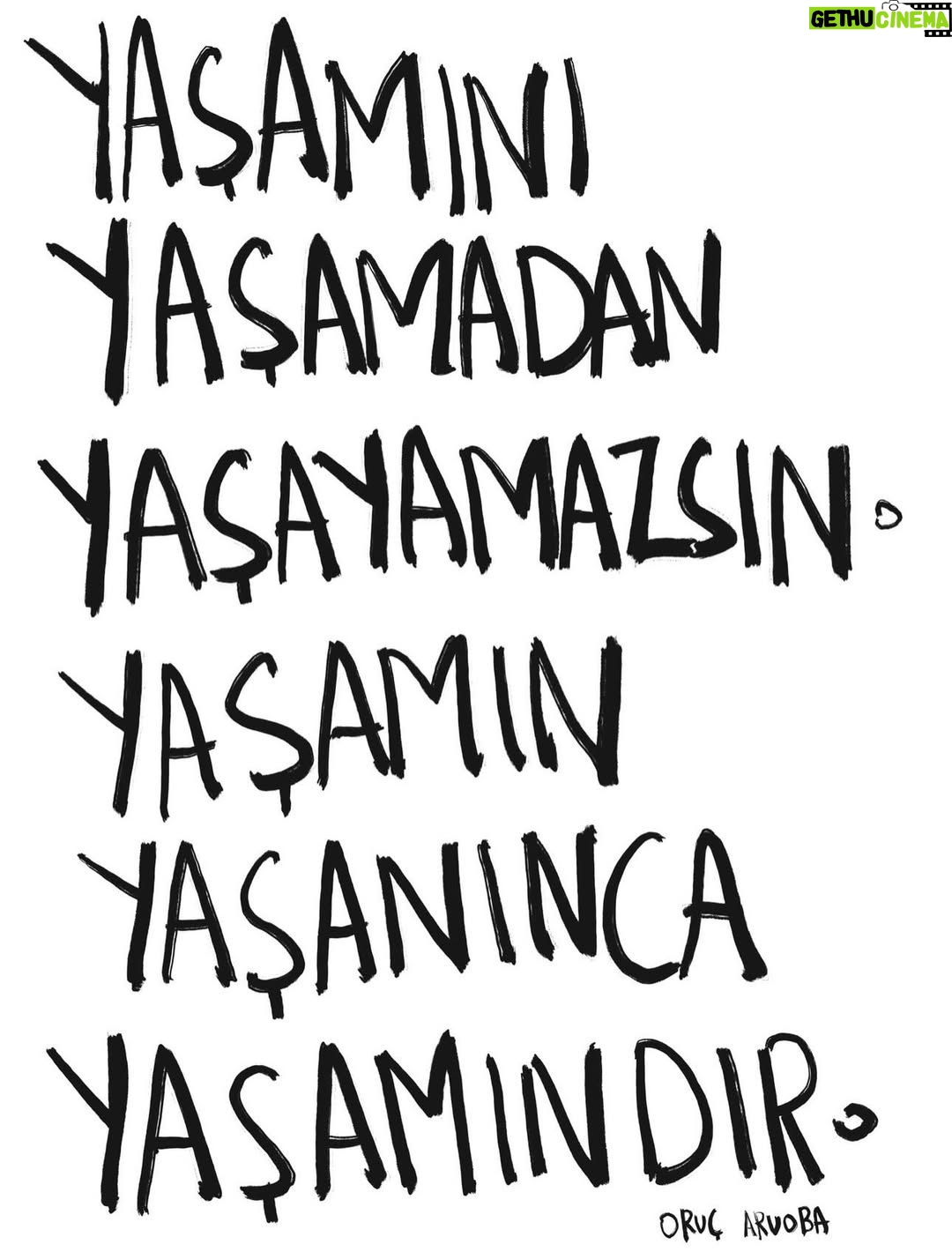 Belçim Bilgin - 13.8K Likes - “You cannot live without living your life.
Life is yours only when it is lived.”
Oruç Aruoba 

.

I don’t need to understand everything.
I don’t need answers for all the pain.

I just need a small reassurance,
a quiet truth to hold on to:

that beneath the noise,
beneath the fear,
the world
is still
beautiful.
Jules Delaney

Balance
Love
Peace 
Patient 
Resistance 
Strength 
Compassion 
Sanity 
For us all 🌹

Yaşamını
Yaşamadan
Yaşayamazsın
Yaşamın
Yaşanınca
Yaşamındır…
Oruç Arıoba 🤍
.