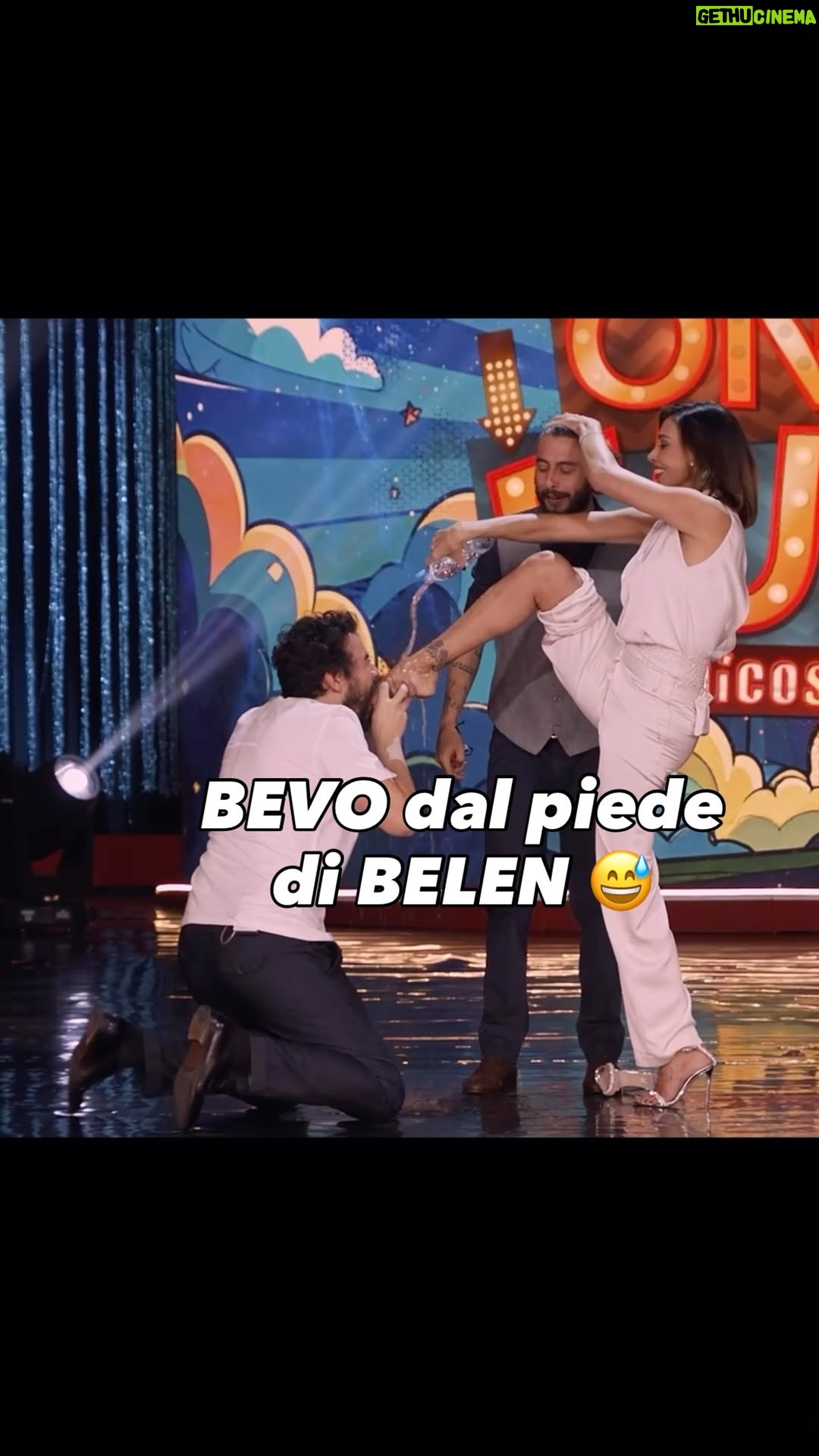 Belén Rodríguez - 216.7K Likes - Durante i fuori onda di Only Fun accadono robe random. 😅

Scusa @samuraijay per non averti lasciato l’esclusiva di @belenrodriguezreal 💃