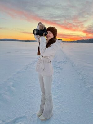 Belén Soto Instagram - Es que estoy muy feliz! 📸❄️🤍