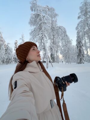 Belén Soto Instagram - Es que estoy muy feliz! 📸❄️🤍