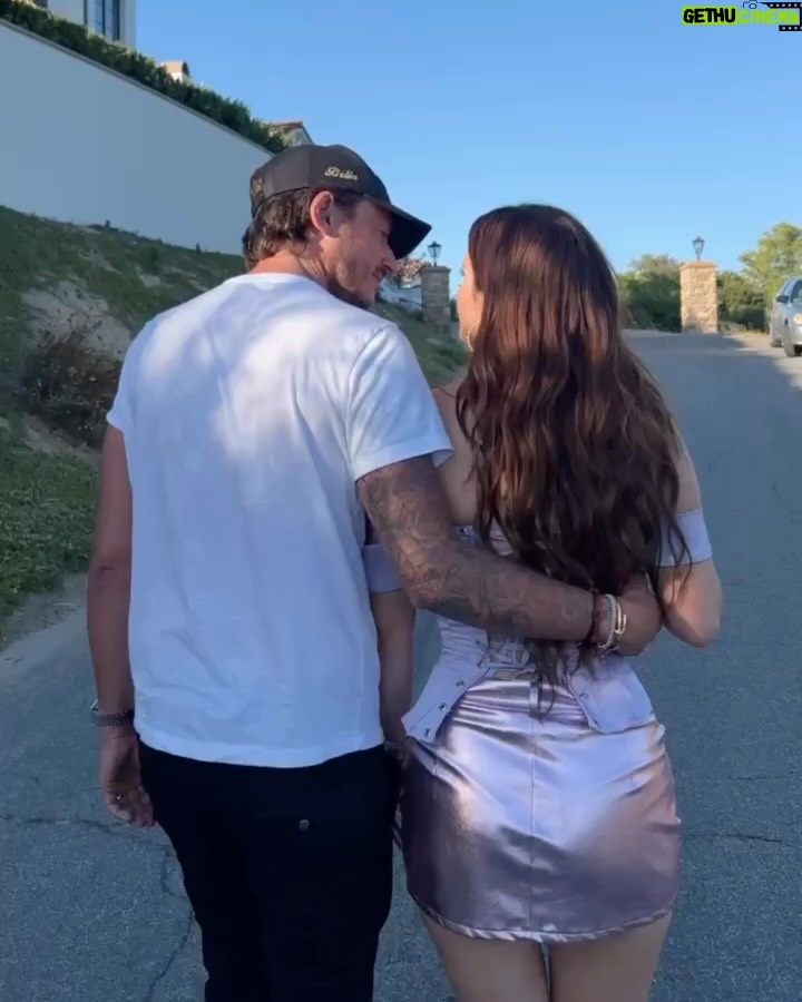 Bella Thorne - 385K Likes - My forever valentine & partner for life ❤️ to many, many more, love you forever 🥂