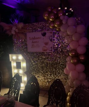 Belle Hassan Instagram - Welcome home 💜