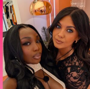 Belle Hassan Instagram - What a journey… I can’t thank you enough for the love and support I’ve received amongst the cloud of grey 🤍 I see your messages and I’m so grateful.

Love Island was one of the wildest journeys of my life, beautiful highs and very dark lows. I hit breaking points, faced trauma triggers, and handled things the best way I could at the time. I’m not perfect, but I’m proud of the woman I am. It takes courage to stand in your truth and call out what you feel isn’t right.

Just remember, you see one hour of a 24 hour day. Context matters. Big reactions don’t happen without big reasons, and entertainment isn’t always the full story.
Despite it all, I met beautiful souls and made memories I’ll treasure forever 🤍

I’ve always been told I’m a “love her or hate her” personality… but the parts of me some don’t understand are the parts I love most. I don’t always get it right and I’m definitely not a perfect person but I lead with raw, real emotion and a pure heart and I’ll never hide that. If I’ve empowered even one person to stand in their truth and feel seen, that means everything to me. 

We are all different, we all carry different emotional trauma and no matter how you channel that you should feel validated. 
‘Hurricane belle’ is not only for the little girl inside of me that felt like she was never seen, heard and understood but for all of you that have felt you couldn’t stand up and speak your truth. 
Your voices are powerful and your truth does matter! 

Thank you again from the bottom of my heart.
Love you all,
Belle 🤍

Ps. Sometimes you just gotta CHARGE IT 🤪