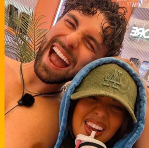 Belle Hassan Instagram - What a journey… I can’t thank you enough for the love and support I’ve received amongst the cloud of grey 🤍 I see your messages and I’m so grateful.

Love Island was one of the wildest journeys of my life, beautiful highs and very dark lows. I hit breaking points, faced trauma triggers, and handled things the best way I could at the time. I’m not perfect, but I’m proud of the woman I am. It takes courage to stand in your truth and call out what you feel isn’t right.

Just remember, you see one hour of a 24 hour day. Context matters. Big reactions don’t happen without big reasons, and entertainment isn’t always the full story.
Despite it all, I met beautiful souls and made memories I’ll treasure forever 🤍

I’ve always been told I’m a “love her or hate her” personality… but the parts of me some don’t understand are the parts I love most. I don’t always get it right and I’m definitely not a perfect person but I lead with raw, real emotion and a pure heart and I’ll never hide that. If I’ve empowered even one person to stand in their truth and feel seen, that means everything to me. 

We are all different, we all carry different emotional trauma and no matter how you channel that you should feel validated. 
‘Hurricane belle’ is not only for the little girl inside of me that felt like she was never seen, heard and understood but for all of you that have felt you couldn’t stand up and speak your truth. 
Your voices are powerful and your truth does matter! 

Thank you again from the bottom of my heart.
Love you all,
Belle 🤍

Ps. Sometimes you just gotta CHARGE IT 🤪