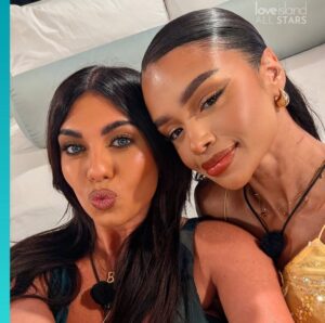 Belle Hassan Instagram - What a journey… I can’t thank you enough for the love and support I’ve received amongst the cloud of grey 🤍 I see your messages and I’m so grateful.

Love Island was one of the wildest journeys of my life, beautiful highs and very dark lows. I hit breaking points, faced trauma triggers, and handled things the best way I could at the time. I’m not perfect, but I’m proud of the woman I am. It takes courage to stand in your truth and call out what you feel isn’t right.

Just remember, you see one hour of a 24 hour day. Context matters. Big reactions don’t happen without big reasons, and entertainment isn’t always the full story.
Despite it all, I met beautiful souls and made memories I’ll treasure forever 🤍

I’ve always been told I’m a “love her or hate her” personality… but the parts of me some don’t understand are the parts I love most. I don’t always get it right and I’m definitely not a perfect person but I lead with raw, real emotion and a pure heart and I’ll never hide that. If I’ve empowered even one person to stand in their truth and feel seen, that means everything to me. 

We are all different, we all carry different emotional trauma and no matter how you channel that you should feel validated. 
‘Hurricane belle’ is not only for the little girl inside of me that felt like she was never seen, heard and understood but for all of you that have felt you couldn’t stand up and speak your truth. 
Your voices are powerful and your truth does matter! 

Thank you again from the bottom of my heart.
Love you all,
Belle 🤍

Ps. Sometimes you just gotta CHARGE IT 🤪
