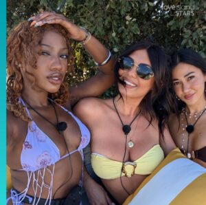 Belle Hassan Instagram - What a journey… I can’t thank you enough for the love and support I’ve received amongst the cloud of grey 🤍 I see your messages and I’m so grateful.

Love Island was one of the wildest journeys of my life, beautiful highs and very dark lows. I hit breaking points, faced trauma triggers, and handled things the best way I could at the time. I’m not perfect, but I’m proud of the woman I am. It takes courage to stand in your truth and call out what you feel isn’t right.

Just remember, you see one hour of a 24 hour day. Context matters. Big reactions don’t happen without big reasons, and entertainment isn’t always the full story.
Despite it all, I met beautiful souls and made memories I’ll treasure forever 🤍

I’ve always been told I’m a “love her or hate her” personality… but the parts of me some don’t understand are the parts I love most. I don’t always get it right and I’m definitely not a perfect person but I lead with raw, real emotion and a pure heart and I’ll never hide that. If I’ve empowered even one person to stand in their truth and feel seen, that means everything to me. 

We are all different, we all carry different emotional trauma and no matter how you channel that you should feel validated. 
‘Hurricane belle’ is not only for the little girl inside of me that felt like she was never seen, heard and understood but for all of you that have felt you couldn’t stand up and speak your truth. 
Your voices are powerful and your truth does matter! 

Thank you again from the bottom of my heart.
Love you all,
Belle 🤍

Ps. Sometimes you just gotta CHARGE IT 🤪