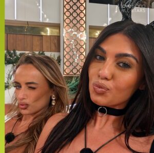 Belle Hassan Instagram - What a journey… I can’t thank you enough for the love and support I’ve received amongst the cloud of grey 🤍 I see your messages and I’m so grateful.

Love Island was one of the wildest journeys of my life, beautiful highs and very dark lows. I hit breaking points, faced trauma triggers, and handled things the best way I could at the time. I’m not perfect, but I’m proud of the woman I am. It takes courage to stand in your truth and call out what you feel isn’t right.

Just remember, you see one hour of a 24 hour day. Context matters. Big reactions don’t happen without big reasons, and entertainment isn’t always the full story.
Despite it all, I met beautiful souls and made memories I’ll treasure forever 🤍

I’ve always been told I’m a “love her or hate her” personality… but the parts of me some don’t understand are the parts I love most. I don’t always get it right and I’m definitely not a perfect person but I lead with raw, real emotion and a pure heart and I’ll never hide that. If I’ve empowered even one person to stand in their truth and feel seen, that means everything to me. 

We are all different, we all carry different emotional trauma and no matter how you channel that you should feel validated. 
‘Hurricane belle’ is not only for the little girl inside of me that felt like she was never seen, heard and understood but for all of you that have felt you couldn’t stand up and speak your truth. 
Your voices are powerful and your truth does matter! 

Thank you again from the bottom of my heart.
Love you all,
Belle 🤍

Ps. Sometimes you just gotta CHARGE IT 🤪