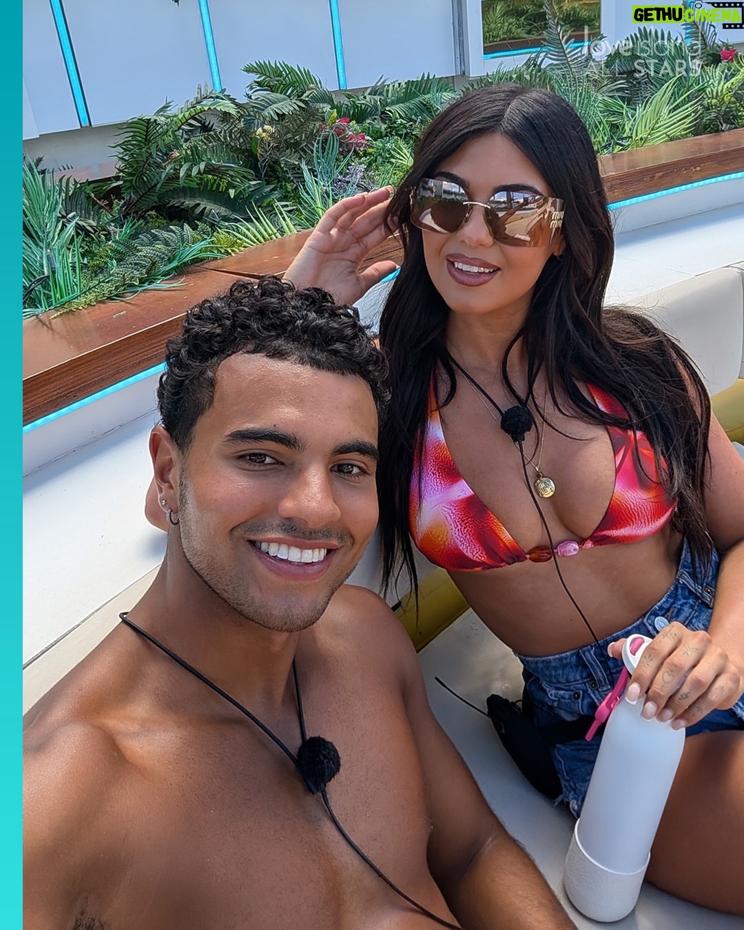 Belle Hassan - 32.9K Likes - Recents from the villa 🏝️👀 

Love watching Belle step into her soft girl era..
let’s hope her & H are safe tonight 🤍

See you at 9pm! @loveisland