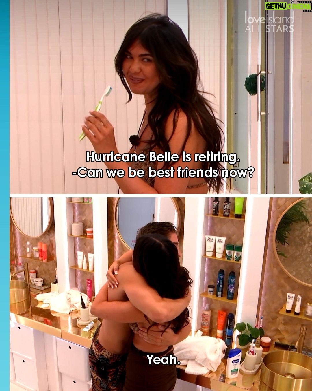 Belle Hassan - 32.9K Likes - Recents from the villa 🏝️👀 

Love watching Belle step into her soft girl era..
let’s hope her & H are safe tonight 🤍

See you at 9pm! @loveisland