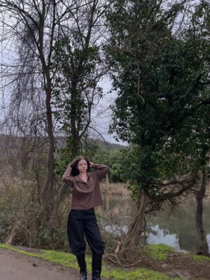 Beren Gençalp Instagram - 🤎💚🖤