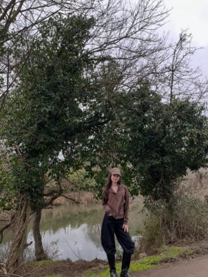 Beren Gençalp Instagram - 🤎💚🖤