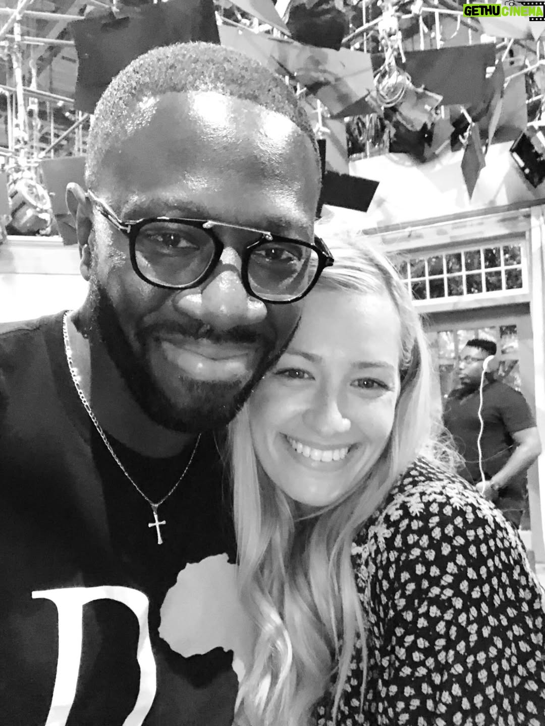 Beth Behrs - 88.1K Likes - Playing "Gemma" for 8 years through marriage, global pandemics, 2 strikes, motherhood and all the other bits of life has been an absolute gift- and that is thanks to this incredible cast and crew. @cedtheentertainer @iammaxgreenfield @tichinaarnold @sheaunmckinney @mrmarcelspears @hank_greenspan @skyetownsend @amberonistevenswest laughing with you every single day has brought me immense joy. And thank you to all of you who watched us on @cbstv all these years. We are so grateful! THATS A WRAP!