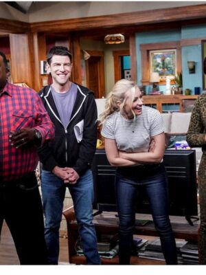 Beth Behrs Instagram - Playing "Gemma" for 8 years through marriage, global pandemics, 2 strikes, motherhood and all the other bits of life has been an absolute gift- and that is thanks to this incredible cast and crew. @cedtheentertainer @iammaxgreenfield @tichinaarnold @sheaunmckinney @mrmarcelspears @hank_greenspan @skyetownsend @amberonistevenswest laughing with you every single day has brought me immense joy. And thank you to all of you who watched us on @cbstv all these years. We are so grateful! THATS A WRAP!