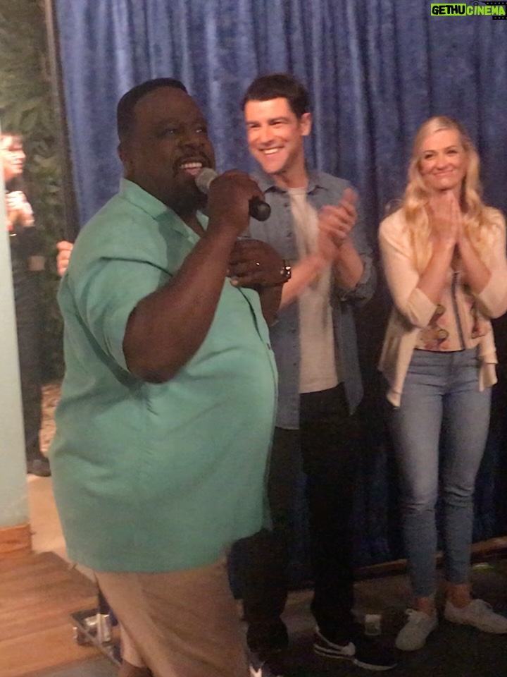 Beth Behrs - 88.1K Likes - Playing "Gemma" for 8 years through marriage, global pandemics, 2 strikes, motherhood and all the other bits of life has been an absolute gift- and that is thanks to this incredible cast and crew. @cedtheentertainer @iammaxgreenfield @tichinaarnold @sheaunmckinney @mrmarcelspears @hank_greenspan @skyetownsend @amberonistevenswest laughing with you every single day has brought me immense joy. And thank you to all of you who watched us on @cbstv all these years. We are so grateful! THATS A WRAP!