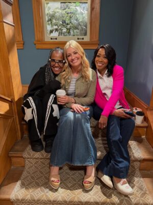 Beth Behrs Instagram - Playing "Gemma" for 8 years through marriage, global pandemics, 2 strikes, motherhood and all the other bits of life has been an absolute gift- and that is thanks to this incredible cast and crew. @cedtheentertainer @iammaxgreenfield @tichinaarnold @sheaunmckinney @mrmarcelspears @hank_greenspan @skyetownsend @amberonistevenswest laughing with you every single day has brought me immense joy. And thank you to all of you who watched us on @cbstv all these years. We are so grateful! THATS A WRAP!