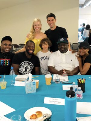 Beth Behrs Instagram - Playing "Gemma" for 8 years through marriage, global pandemics, 2 strikes, motherhood and all the other bits of life has been an absolute gift- and that is thanks to this incredible cast and crew. @cedtheentertainer @iammaxgreenfield @tichinaarnold @sheaunmckinney @mrmarcelspears @hank_greenspan @skyetownsend @amberonistevenswest laughing with you every single day has brought me immense joy. And thank you to all of you who watched us on @cbstv all these years. We are so grateful! THATS A WRAP!