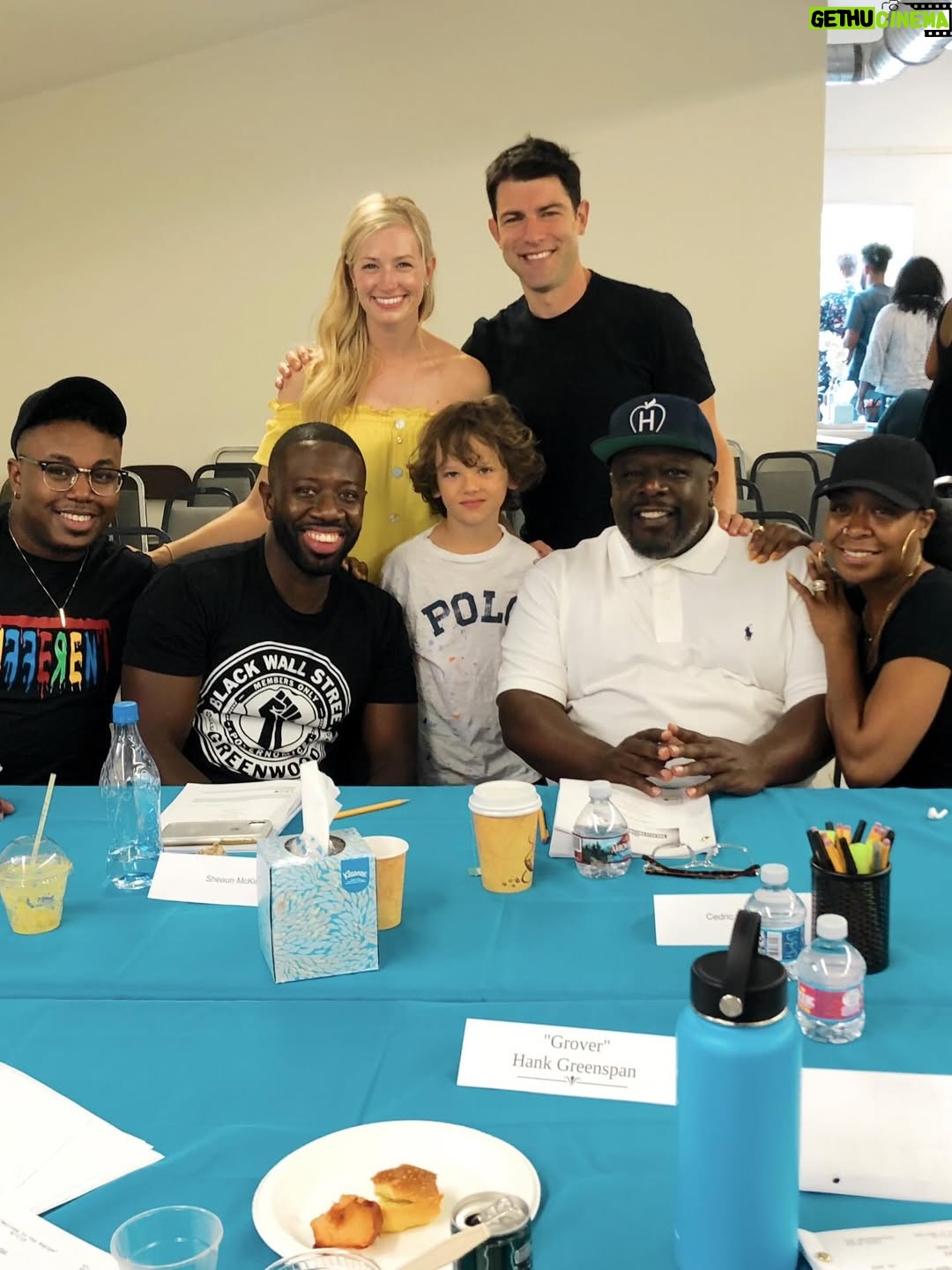 Beth Behrs - 88.1K Likes - Playing "Gemma" for 8 years through marriage, global pandemics, 2 strikes, motherhood and all the other bits of life has been an absolute gift- and that is thanks to this incredible cast and crew. @cedtheentertainer @iammaxgreenfield @tichinaarnold @sheaunmckinney @mrmarcelspears @hank_greenspan @skyetownsend @amberonistevenswest laughing with you every single day has brought me immense joy. And thank you to all of you who watched us on @cbstv all these years. We are so grateful! THATS A WRAP!