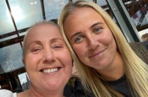 Beth Mead Instagram - 3 years today without you 😔 It still doesn’t quite feel real. 

So much has happened and I have so much to tell you and share with you. But I have no doubt my no.1 cheerleader will have being looking down on us all, and watching every moment.

We love & miss you so much Mum 🕊️❤️