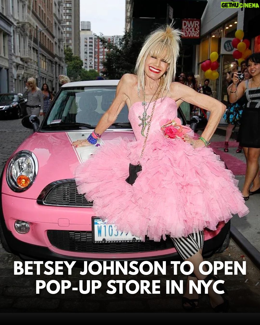 Betsey Johnson - 28.8K Likes - IT'S HAPPENING! Betsey Johnson is BACK for a fully immersive retail experience.

For one weekend only, we are bringing Betsey’s world back to life. Experience the nostalgia of her legendary stores while shopping a new capsule collection inspired by her original artwork.

Rediscover the magic. RSVP through the link in our bio.