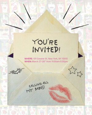 Betsey Johnson Instagram - IT'S HAPPENING! Betsey Johnson is BACK for a fully immersive retail experience.

For one weekend only, we are bringing Betsey’s world back to life. Experience the nostalgia of her legendary stores while shopping a new capsule collection inspired by her original artwork.

Rediscover the magic. RSVP through the link in our bio.