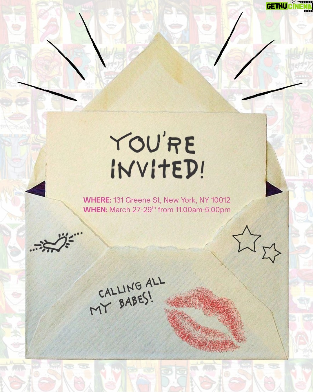 Betsey Johnson - 28.8K Likes - IT'S HAPPENING! Betsey Johnson is BACK for a fully immersive retail experience.

For one weekend only, we are bringing Betsey’s world back to life. Experience the nostalgia of her legendary stores while shopping a new capsule collection inspired by her original artwork.

Rediscover the magic. RSVP through the link in our bio.
