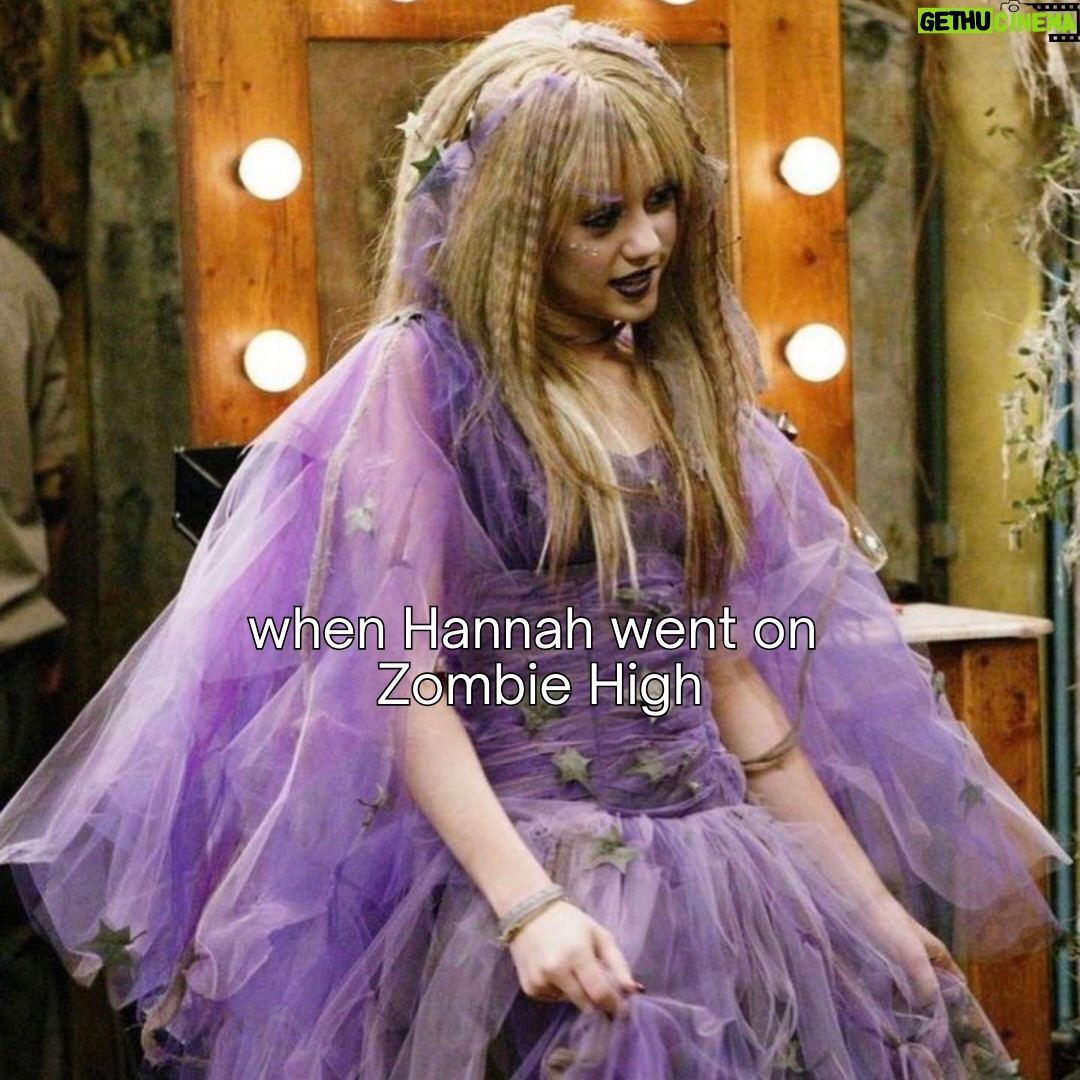 Betsey Johnson - 38K Likes - What’s a Hannah Montana moment that lives rent free in your head? We’ll go first 🎤⭐