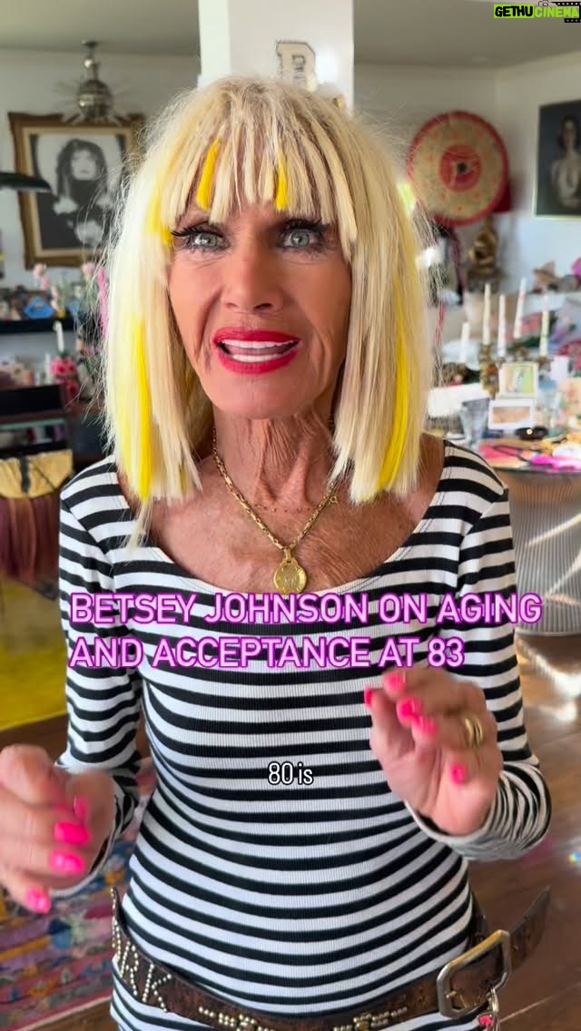 Most liked Instagram photo of Betsey Johnson