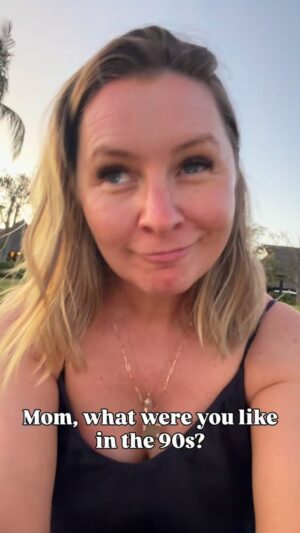 Beverley Mitchell Instagram - Well I guess it’s my turn! #90s #throwbacks #trends