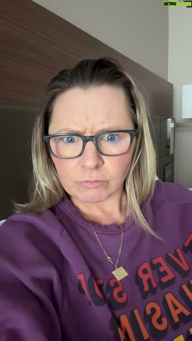 Beverley Mitchell - 6.1K Likes - Not going to lie sometimes you just need to reset and that’s what it looks likes 😂😂😂😂 #traveltrip