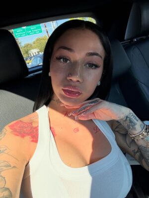 Bhad Bhabie Instagram - How bout that 😉