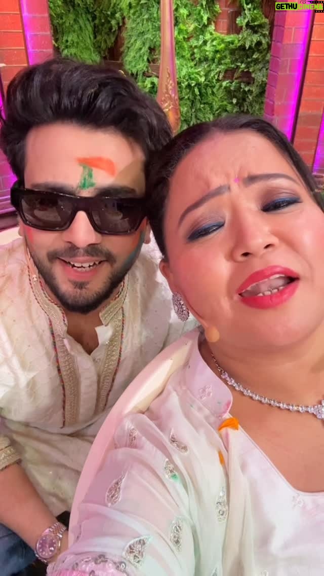 Bharti Singh - 1.2 Million Likes - happy holi in advance 🫟🎊❤️🙏🏽🤗😍
