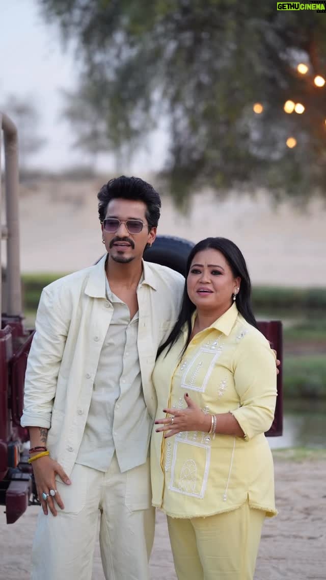 Bharti Singh - 1 Million Likes - bye bye 2025✋🏼❤️welcome 2026 ❤️🧿🥂#ganptibappamorya 🙏🏽 #kaju #golla# #bhartisingh haarshlimbachiyaa