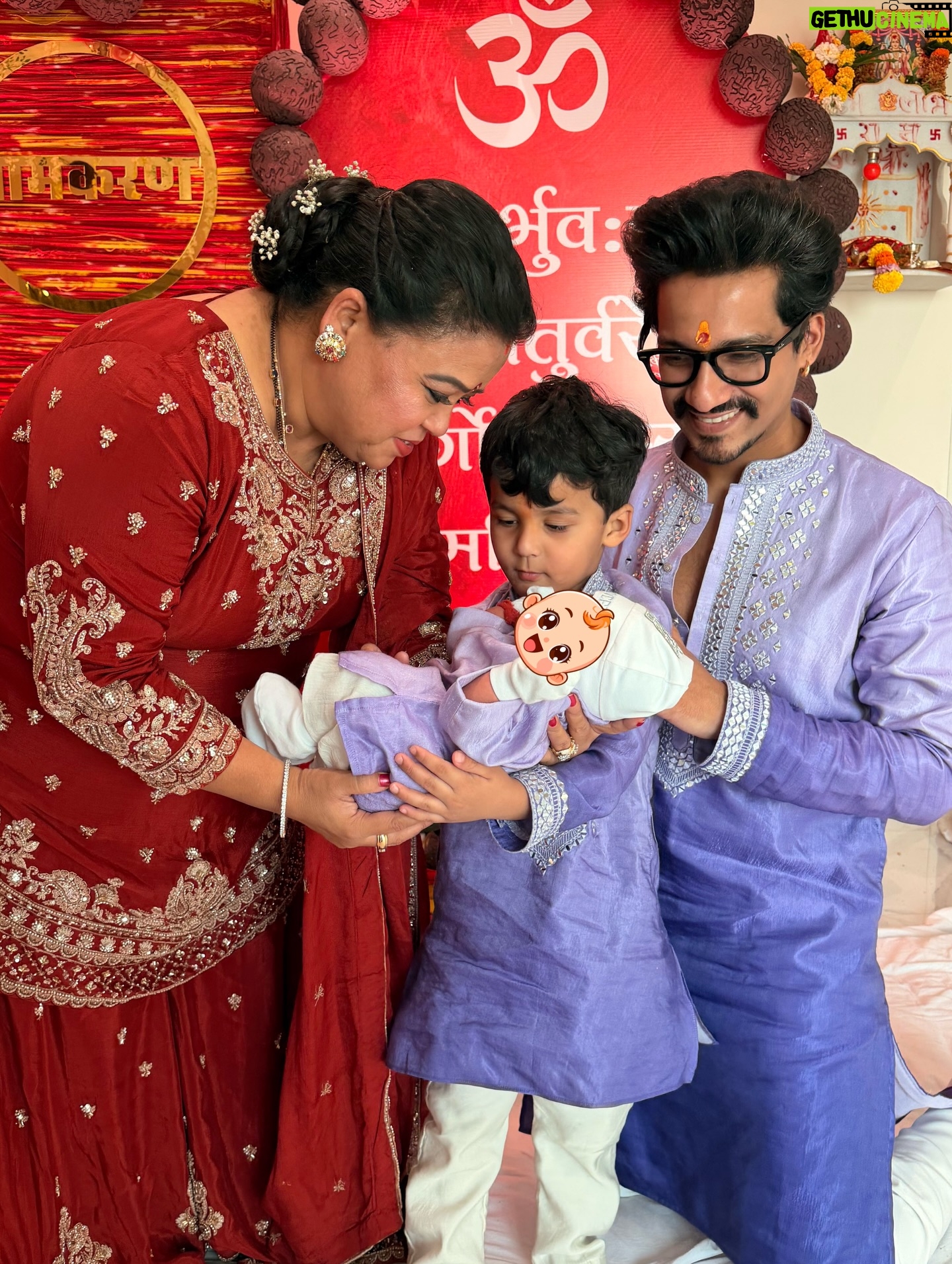 Bharti Singh - 3.6 Million Likes - Yashveer ❤️