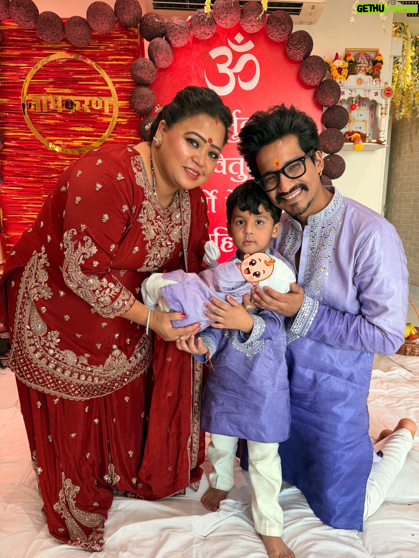 Bharti Singh - 3.6 Million Likes - Yashveer ❤️