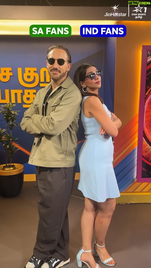 Bhavana - 56.3K Likes - வியாழக்கிழமை கள நிலவரம்!🤩🔥

📺 தொடர்ந்து காணுங்கள் | ICC Men’s #T20WorldCup | Super 8 | #INDvZIM| JioHotstar & Star Sports 1 தமிழில்

#StarSportsTamil