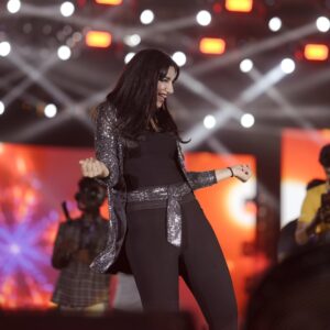 Bhavana Instagram - 25,000 students, rock concert vibes and an incredible evening 🔥🔥
Ufffff! 

A 24 hour break from the T20 World Cup madness to party with the students of @vceterode and @vetiascoed 🔥❤️

You guys were LIT!!! Thank you for allll the love ! 

This is why having the best of both worlds ( even if you almost lose your mind working) is FUN! 

Let’s meet soon❤️ back to my cricket notes now :) 
.
.
Where would you rather be?