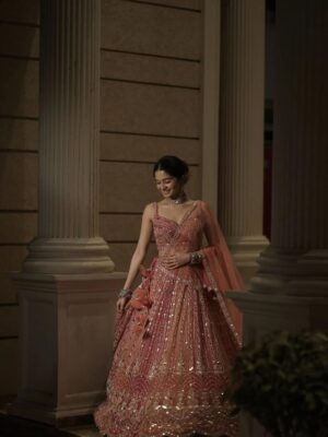 Bhavika Sharma Instagram - Styled by:- @stylewithroshnii 
Outfit:- @twamev.official 
Jewellery:- @pinksalt.in 
Makeup By:- @rupalisingh_8 @_disha_chhabra