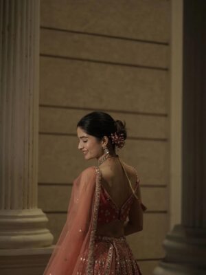 Bhavika Sharma Instagram - Styled by:- @stylewithroshnii 
Outfit:- @twamev.official 
Jewellery:- @pinksalt.in 
Makeup By:- @rupalisingh_8 @_disha_chhabra