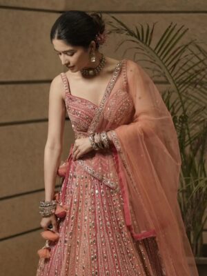 Bhavika Sharma Instagram - Styled by:- @stylewithroshnii 
Outfit:- @twamev.official 
Jewellery:- @pinksalt.in 
Makeup By:- @rupalisingh_8 @_disha_chhabra