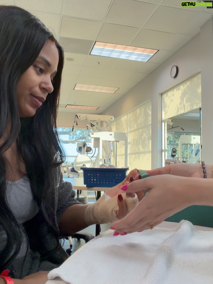 Bianca Crawford - 140.6K Likes - 10 months post injury, 8 months of rehab, 5 Dr’s Later…
And we are FINALLY here.
Now I can finally start to put this behind me.
Thank you so much @dr.karandesai for hearing me and fixing me!

Fingers and JOINTS are complicated, frustrating, confusing, essential… if you don’t get it… consider yourself lucky and I hope you never have to find out. 
Maybe one day I’ll go into detail but it’s a lot.

Thank you to those who have sent so much love my way and continue to.
💋

*Graphic photo from surgery… I was going to post the video but it was a little more graphic than the photo and I didn’t want to freak out some people too badly lol*
