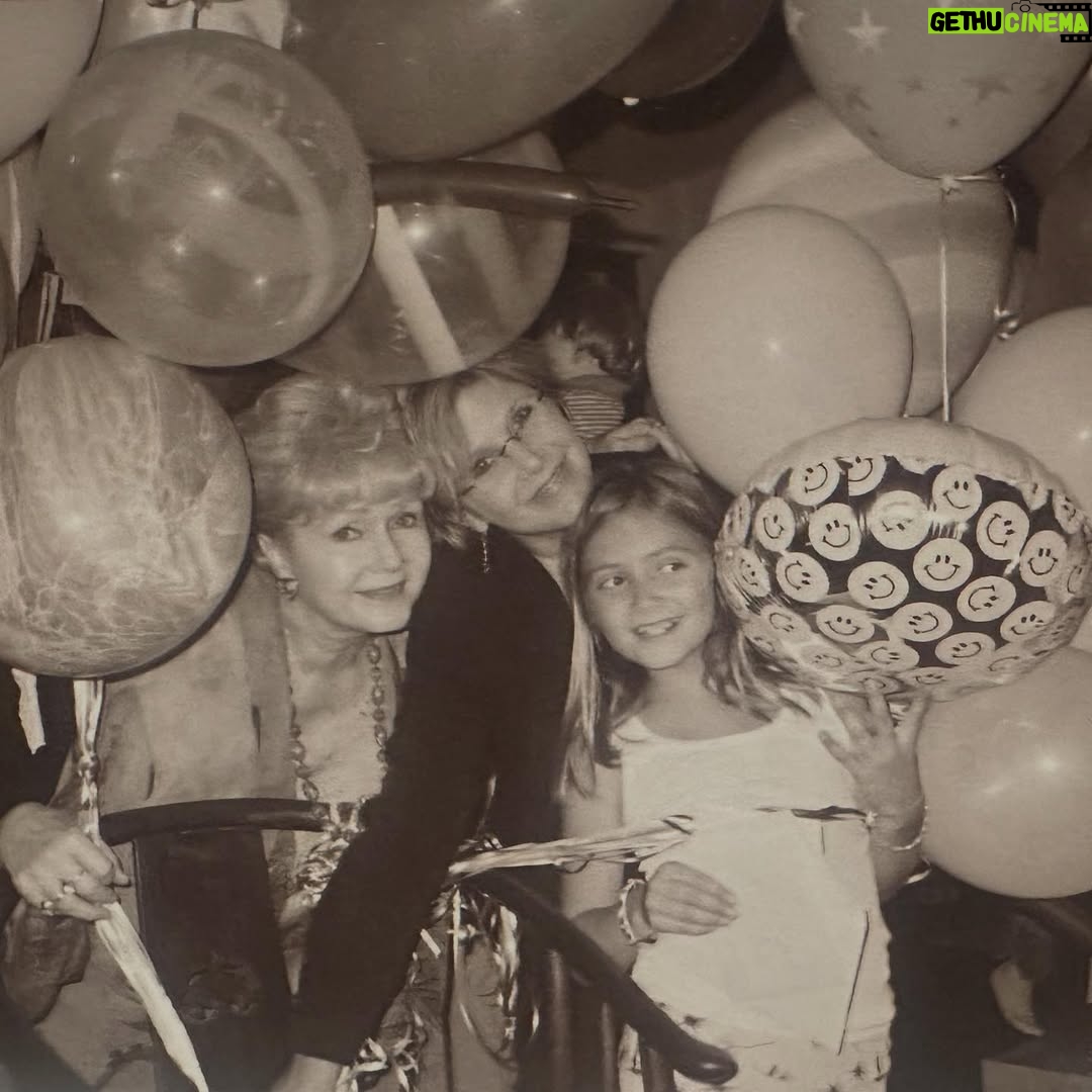 Billie Lourd - 161.3K Likes - ♊️🅰️🅰️My mom would’ve been 69 years old today. Which still feels shockingly young because this is the 9th birthday of hers I’ve “celebrated” without her. It feels like she has been dead so long that she should be 100 at this point? It feels more okay for a 100 year old person to be dead? But not a 69 year old. Every time I meet someone older than her I’m secretly jealous. Why couldn’t she have lived as long as they have? Anyone out there who has lost a loved one too young can maybe relate? So I can’t really call it a wholly happy birthday cause she isn’t here to enjoy the happy. She never got to meet her grandchildren and see them grow into the magical smart hilarious kind creatures they are today. The other night my son asked me how she died - I told him that she didn’t take care of her body - telling him the truth without telling him the whole truth. “Oh but I take care of my body!” Yes I replied, “Yes you do! And I do too and daddy does too!” Death isn’t looming at our doorsteps the way it always was for her. That’s a conversation for later years. He didn’t push me for more answers so we left it at that. But it broke my heart. And made me mad at her. It’s weird being mad at a dead person because you don’t really have anywhere to put the emotion. But it’s still there and I’ve had to learn to allow myself to feel all the things - mad at her for not getting sober but also sad for her that she wasn’t able to get sober but also happy that she existed at all. So I allowed myself to be mad for a moment but then realized I also do want her birthday to have some happy in it. Especially for my kids. She was a brilliant magical human and I want them to know that. So despite the many emotions I have on these days I try to celebrate the good parts. I’ll tell my kids funny stories about her, watch one of her movies, eat one of her favorite foods, have a Coke with a shit ton of ice. Grief is a weird soup of feelings and there are a lot of ingredients in it that are hard to swallow, but ultimately I think the soup has made me healthier - more cognizant of how short life is and more appreciative of all the happy in my life. (Continued in comments cause I talk too much?)