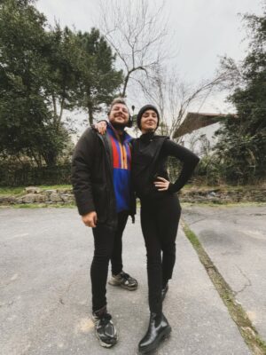 Birce Akalay Instagram - Hello I love you can you tell me your name?

Laura she said.

#noad but #ad